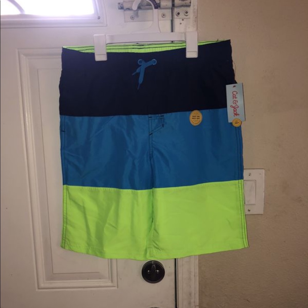 Target brand boys swim trunks size 16 husky